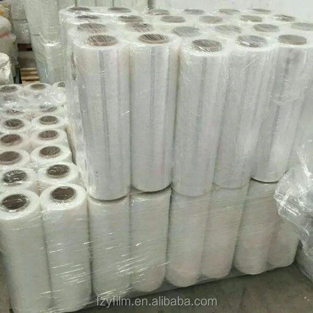 
100% virgin material lldpe 17 micron hand wrap stretch film 