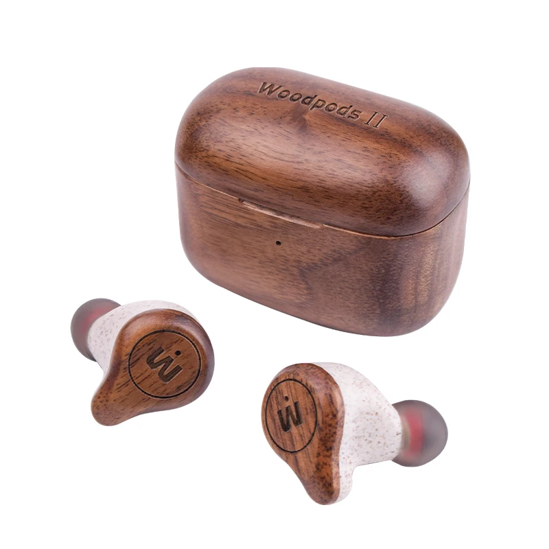 

gaming wireless earbuds blutooth headset wireless bluetooth earphone headphones earphone bluetooth, Wood