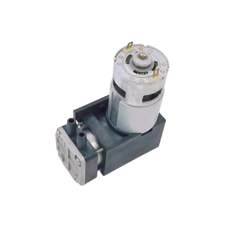 5bar 26lpm DC 12V 24V Electric Micro Piston Air Pump High Pressure OEM Automotive Use Continuous Suction for Inflation Deflation