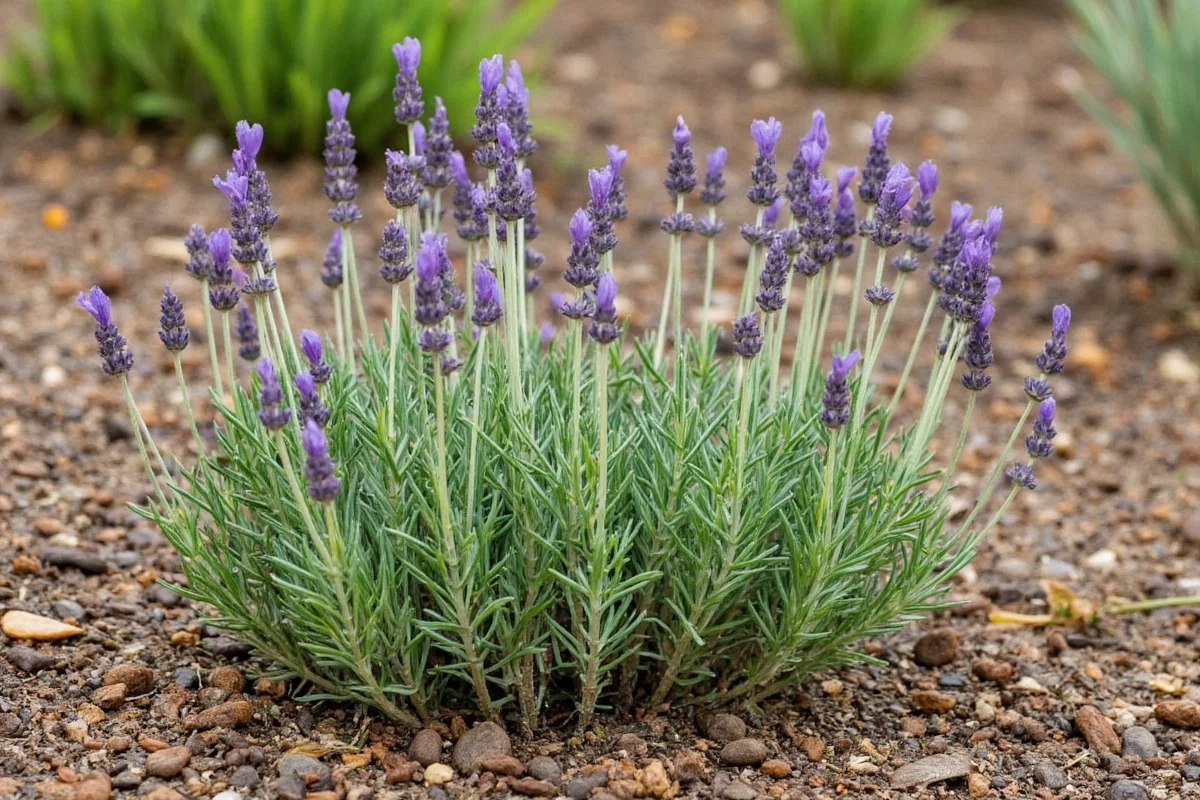 how to plant lavender in the ground