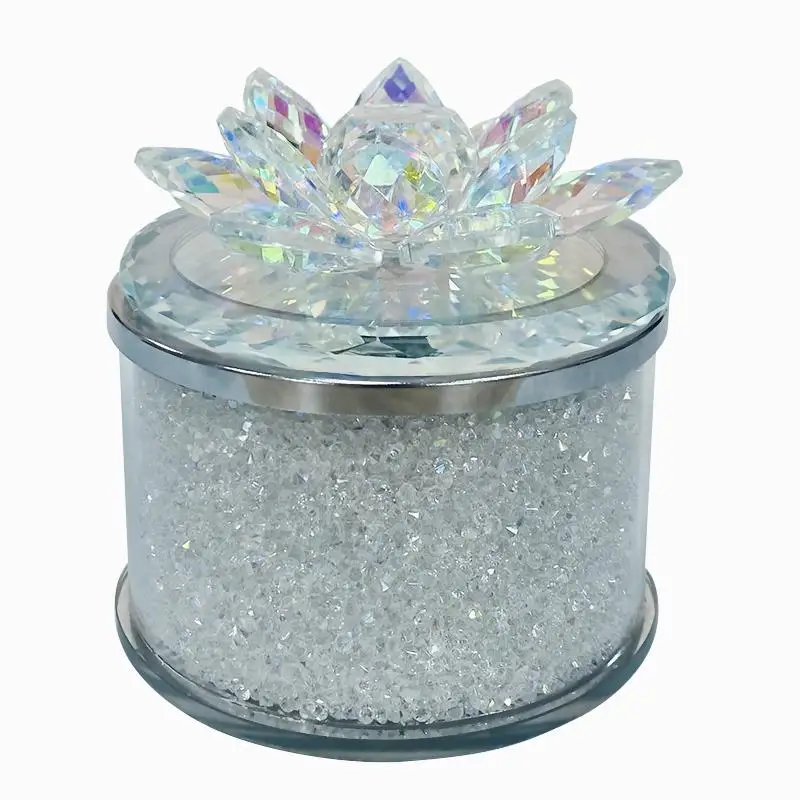 

Crystal Diamond Glass Storage Jars Acrylic Nail Liquid Cup Sparkle Crystal Dappen Dish Container Nails Cup, Black rainbow transparent shine