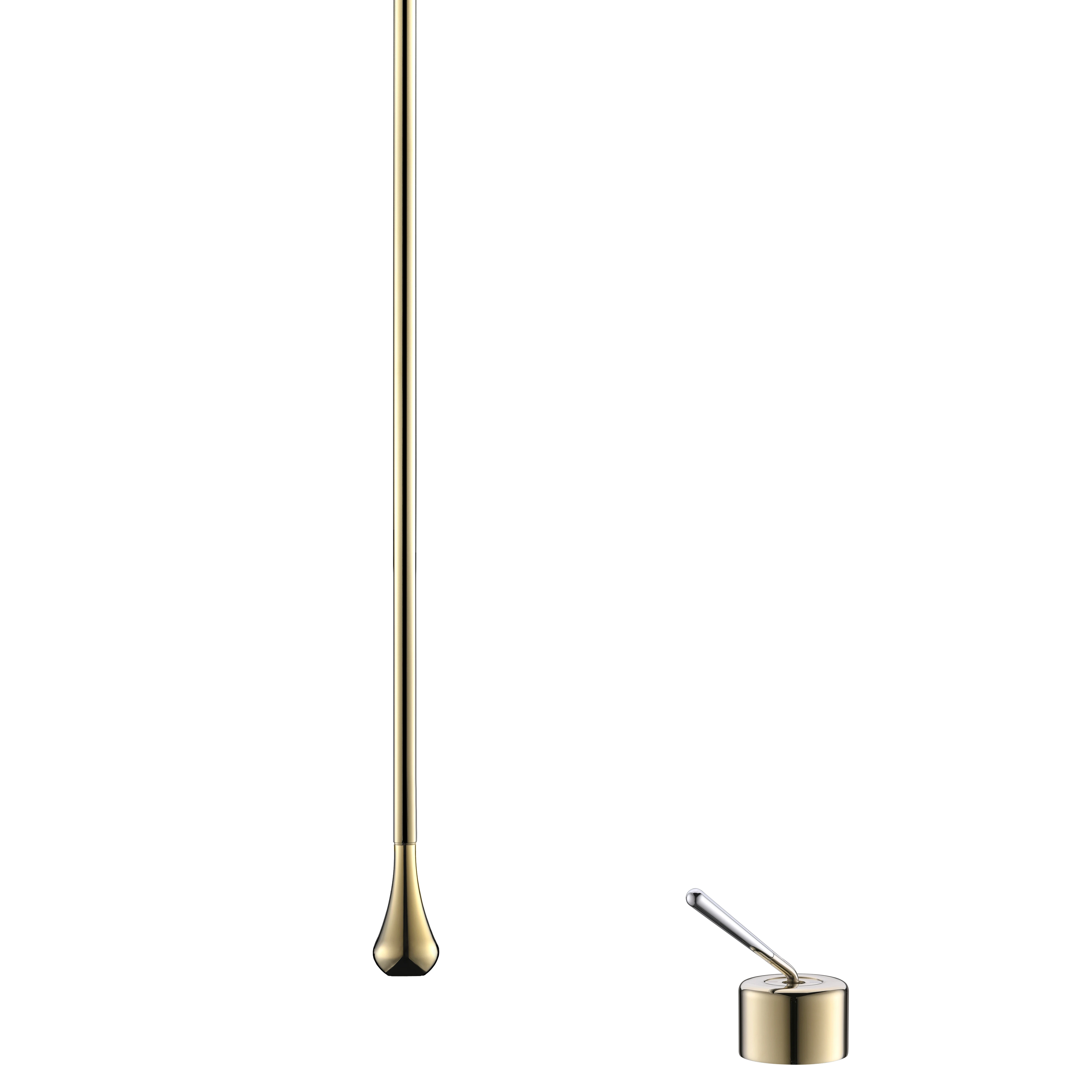 
Chrome brushed gold rose gold matte black Finished Luxury Design Ceiling faucet Brass taps Mixers bathroom taps 
