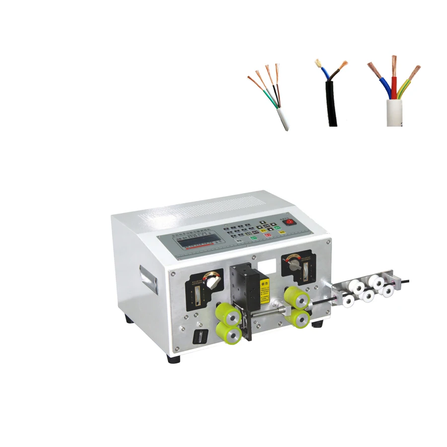 multi-core sheath wire stripper cutter machine