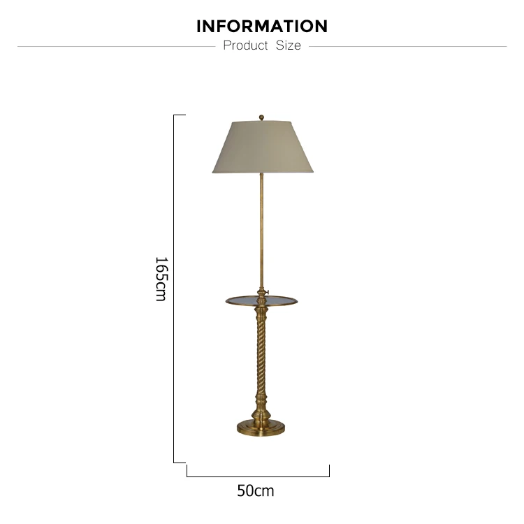 american style table standing lamp floor lights