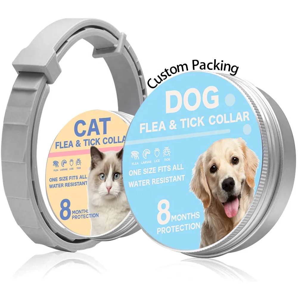 

Flea and Tick Prevention for Dogs Flea and Tick Collar for Dogs Cats  Fits All
