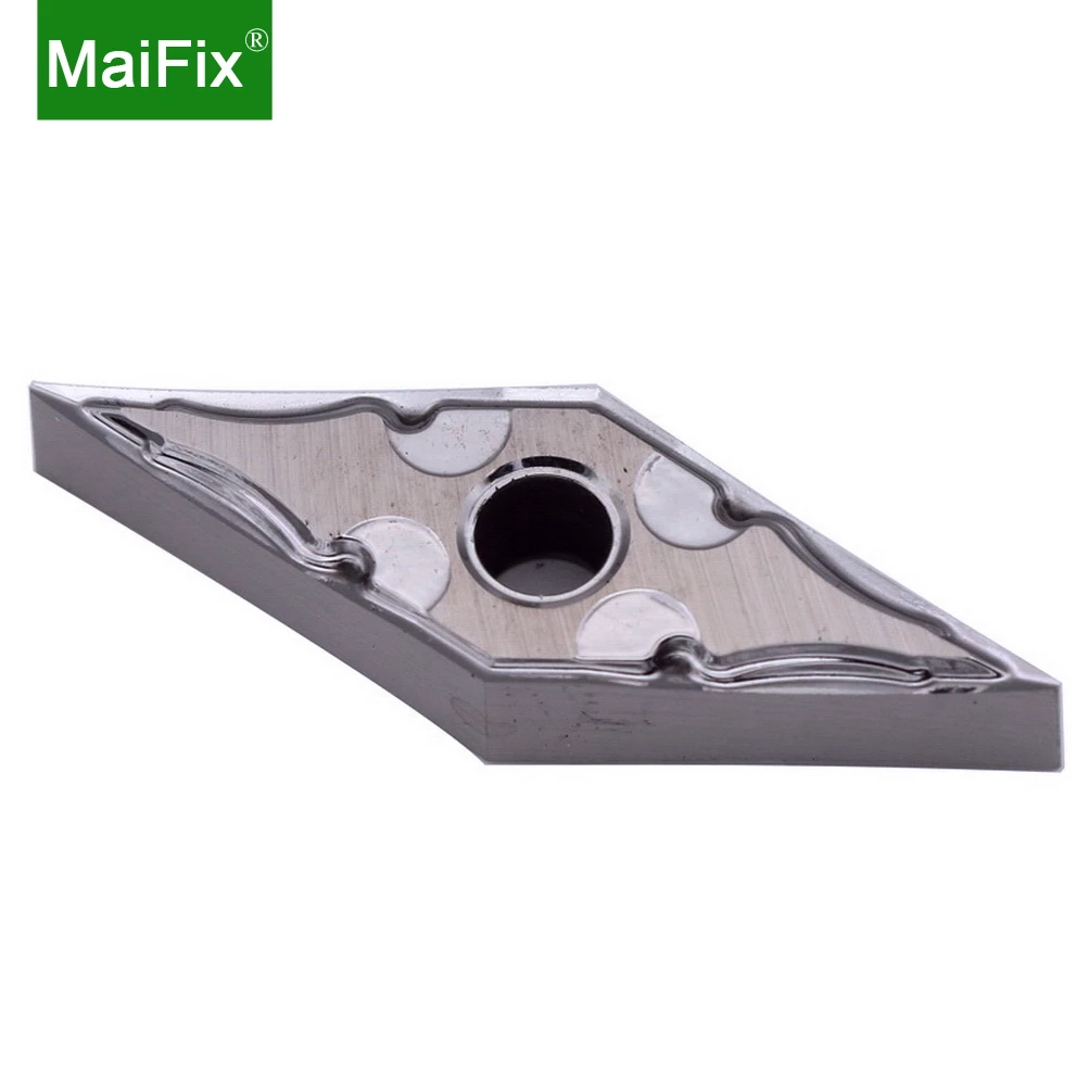 

Maifix VNMG160404 160408 CNC Lathe Tools Plates VNMG Diamond Carbide Cutter Aluminum Processing Turning Inserts