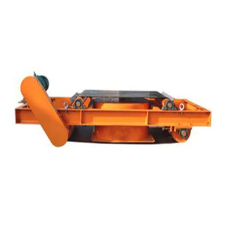 
The electromagnetic iron remover is used for waste plastics and iron 