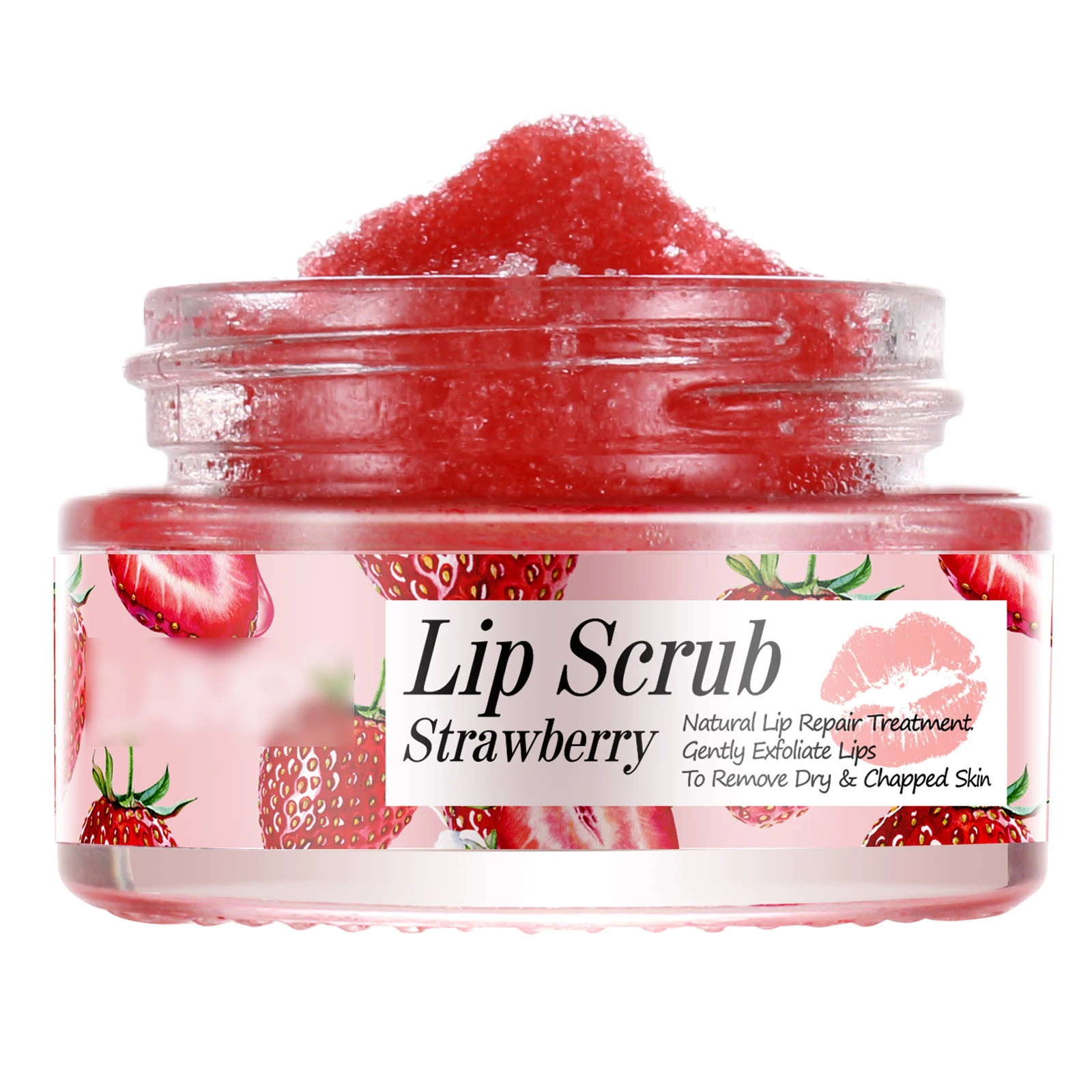 

2021 New Style Brighten Soften Lips Care Remove Dry Dead Chapped Skin Exfoliate Lip Scrub