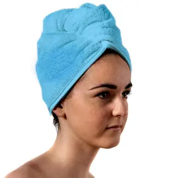 terry wrap towel pictures