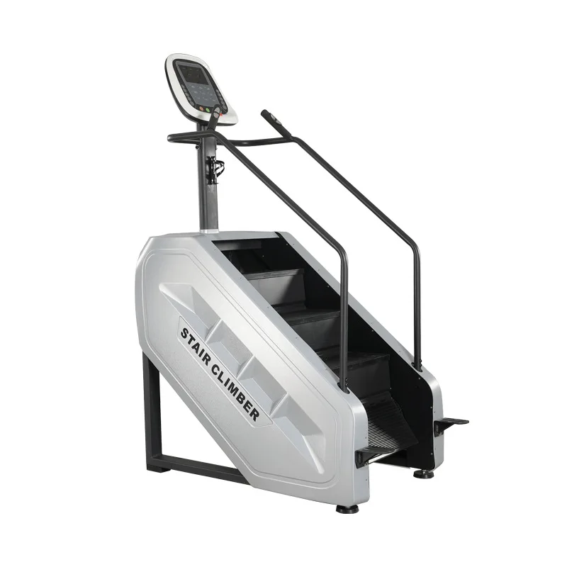 

DROP SHIPPING Indoor Fitness Mechine Powered Stair Cimber Machine, As picture