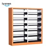 China factory adjustable metal shelving children book shelf bookcase for libraries