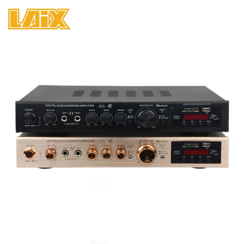 home theater amplifier system 51 5.1 Amplifier Hifi Power Channel Audio Home Theatre Theater Amp Laix Av-208