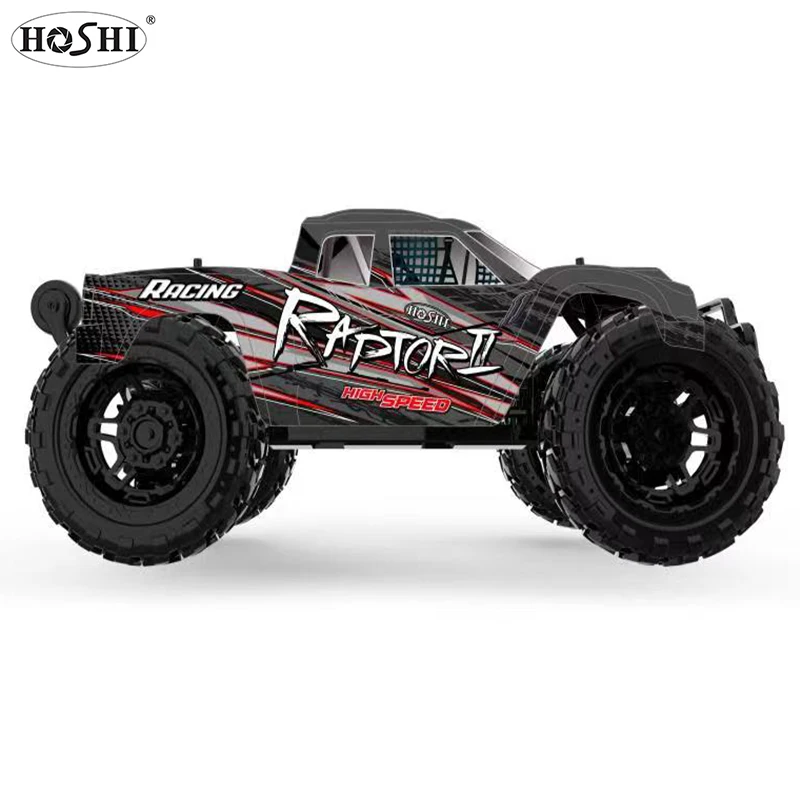 

HOSHI N518 Raptor II 4WD 1/8 Scale 100km/h+ RC Brushless Racing Car RTR High Speed Car Monster Truck Off-Road Vehicle