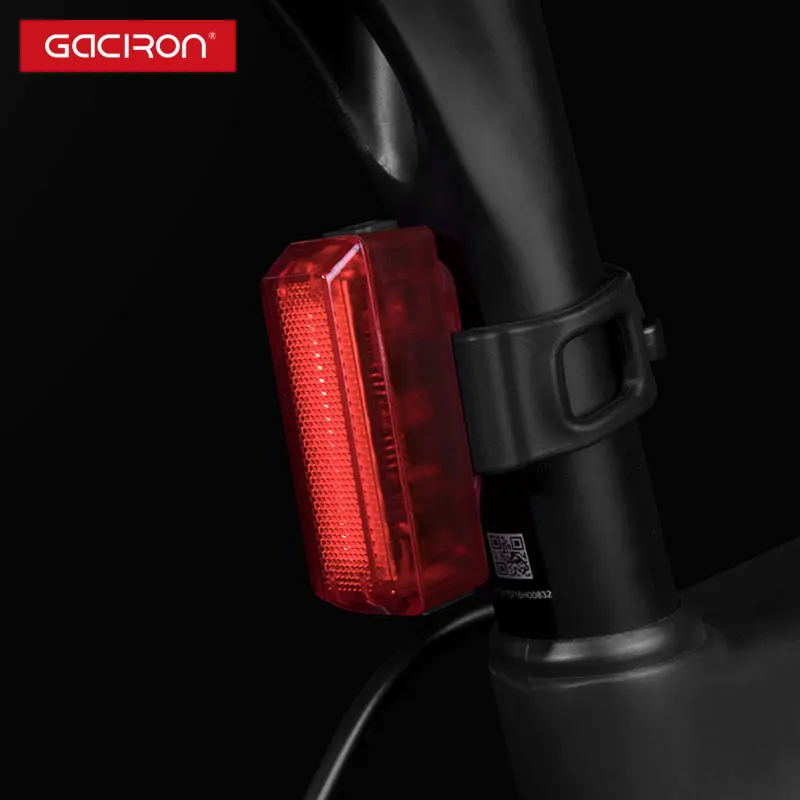 

Gaciron COB LED Cycle Light Combo Back Bicycle Taillight USB Rechargeable Bike Rear Light