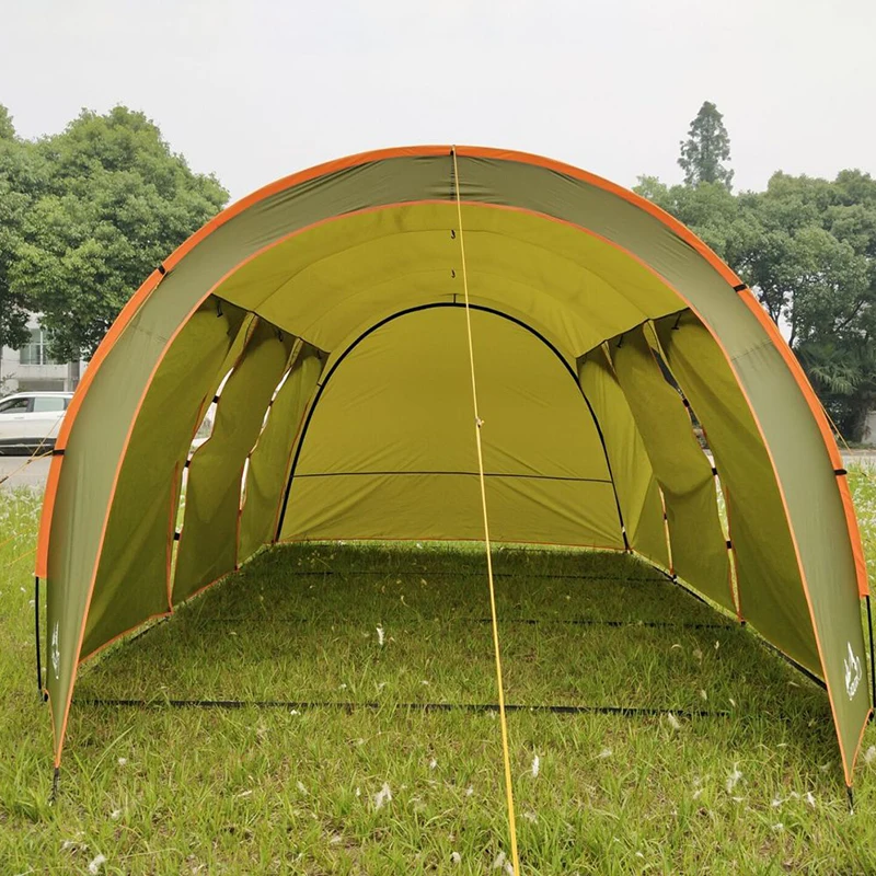 

Big camping 10 people family weekend picnic outdoor sun shelter tent