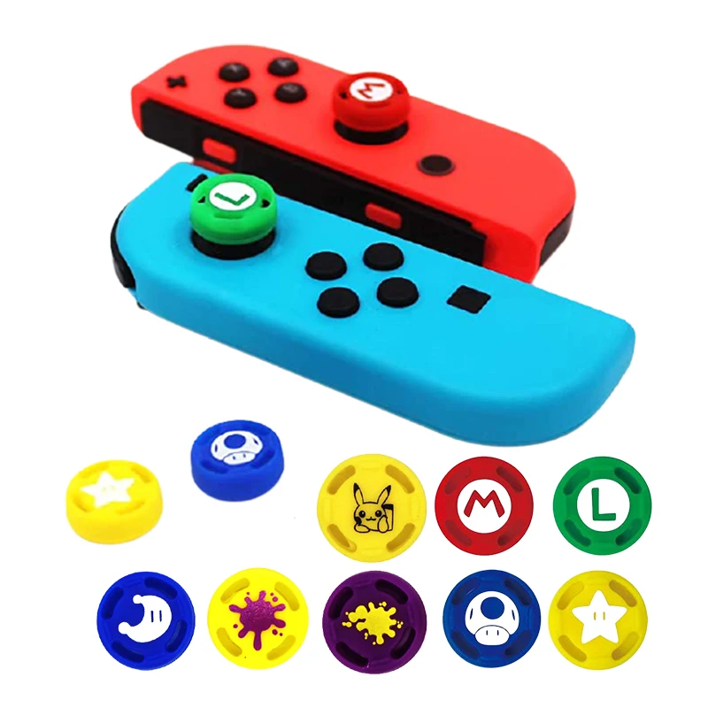 

For Nintendo Switch Lite Mini JCon Animal Crossing Joystick Thumb Grip Cover Case Analog Stick Case