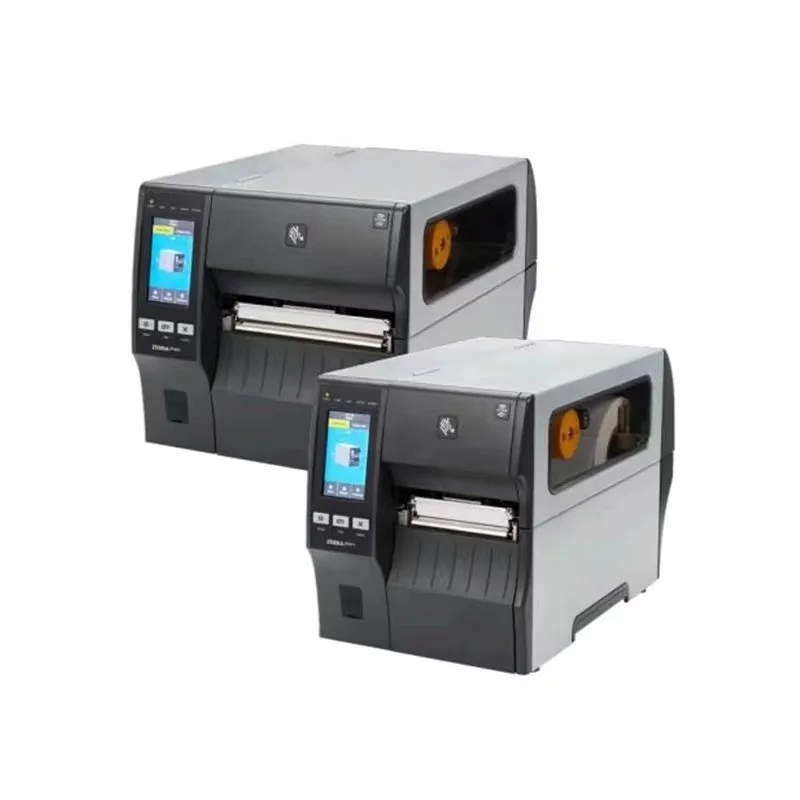 

Cheap! Industrial Barcode printer ZT411 USB Port 203dpi Thermal Transfer And Direct Thermal Printer Barcode Shipping Printer