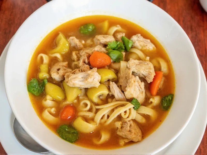 Healthy Chicken Noodle Soup: Nutritious Recipe & Benefits