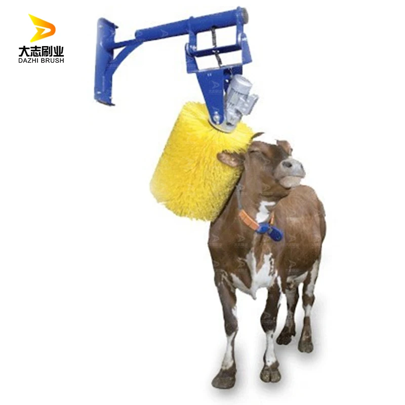 Electric Auto Swinging Cow Cattle Scratching Body Brush Buy Swinging
