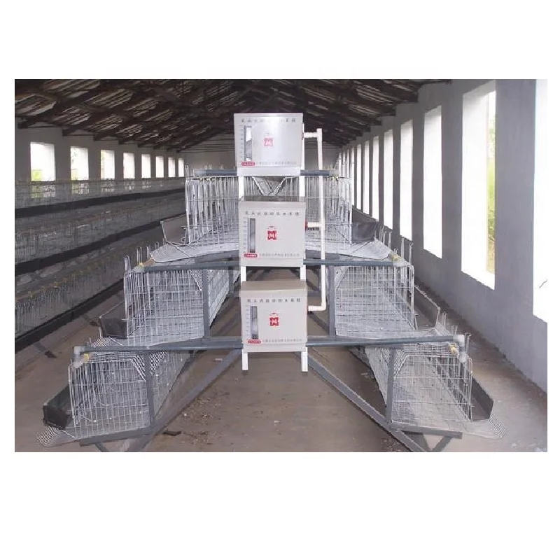 Automatic chicken battery breeding cage system price