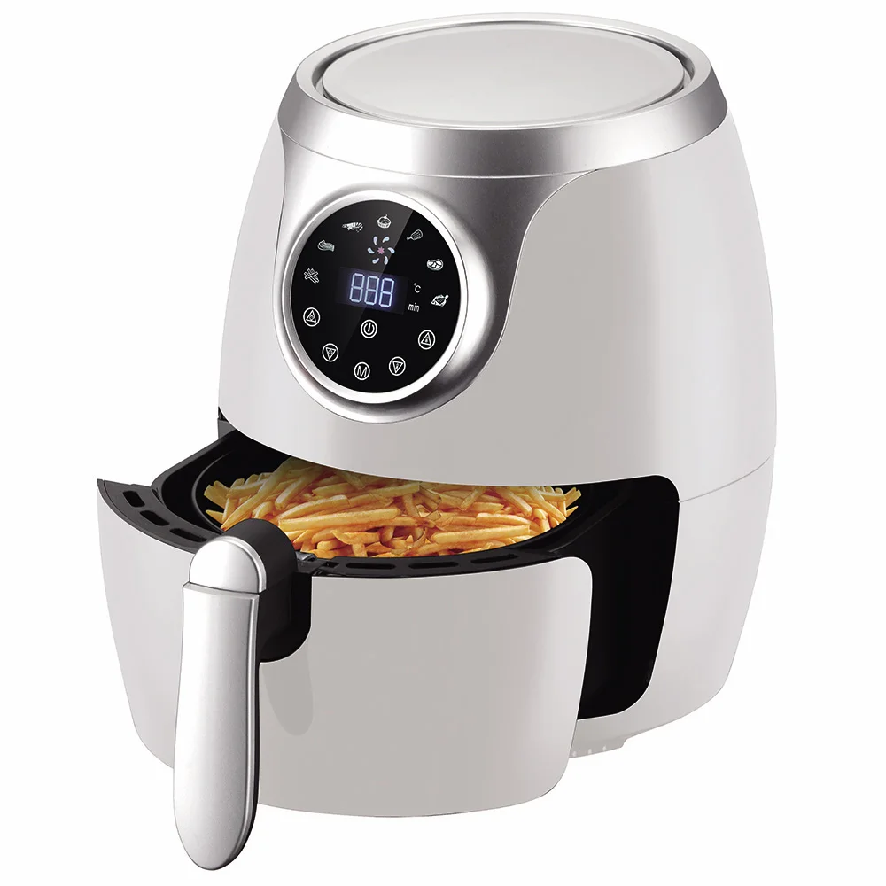 
2.0L 2.6L 3.2L 3.6L 5.5L 7L Electric Deep Fryer Oilless Healthy Digital Air Fryer 