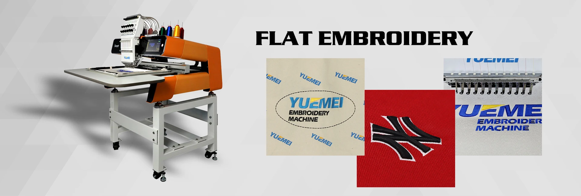 Zhejiang Yuelong Sewing Equipment Co., Ltd. Embroidery Machine