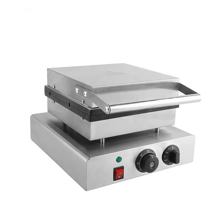 
110V/220V Non Stick Lolly Christmas Trees Shape Waffle Maker Machine 