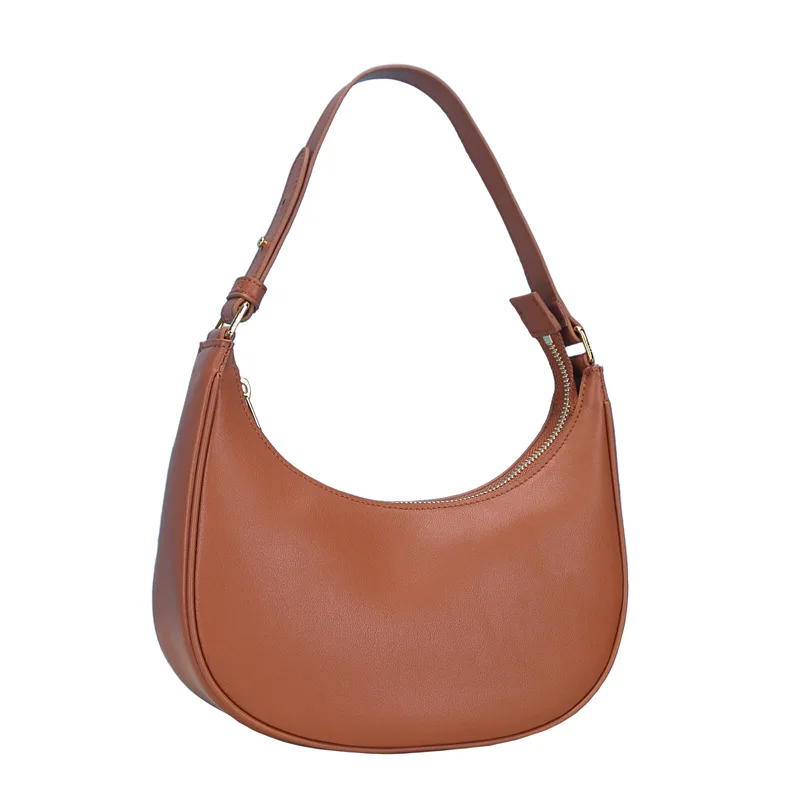 

2021 designer crossbody women handbag underarm paris bags women casual leather handbag