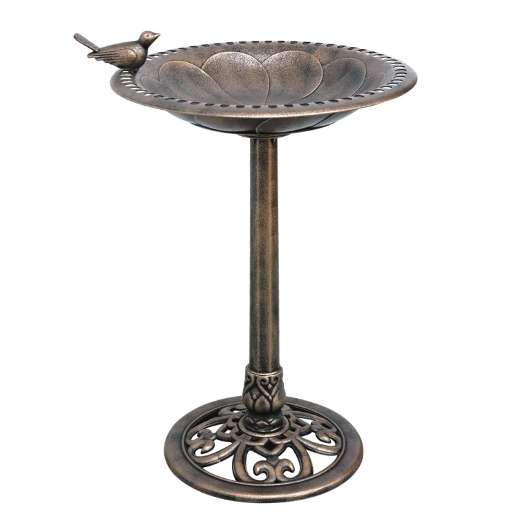 

Special Hot Selling Bird Feeding Station, Pedestal Bird Bath, Plastic Bird Feeder