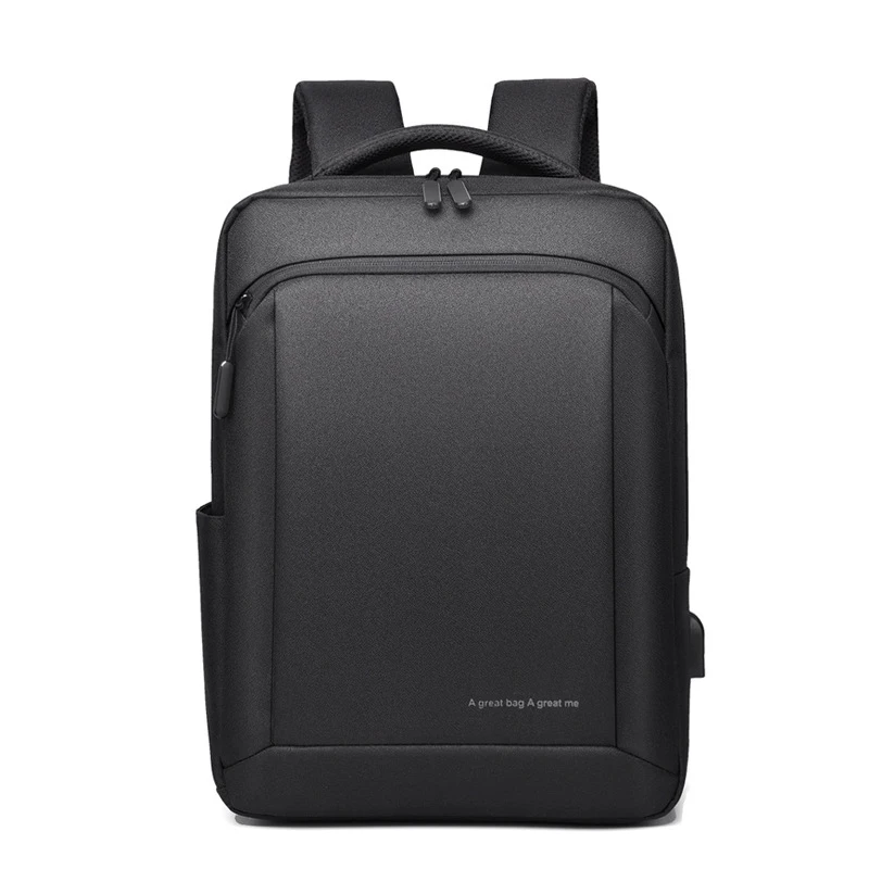 

2021 New computer backpack waterproof Oxford cloth backpack Fashion business office backpack can be customized
