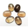 Wholesale natural 13x18 mm oval cabochon grey agate