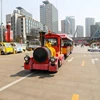 Beston kids games in park tourist fun trains from China