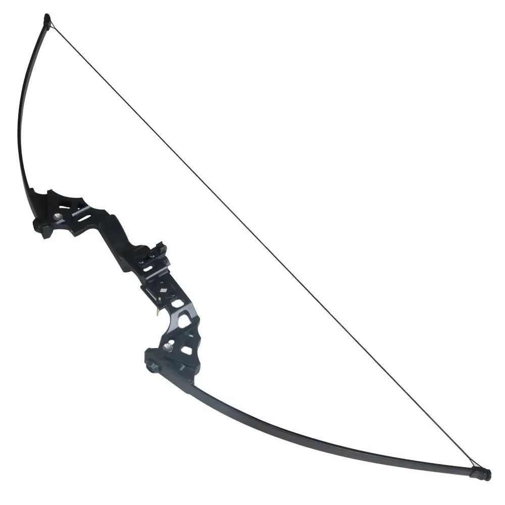 

ZS-Z251 Fishing Hunting Competition Long Bow Archery Arrow 40lbs Aluminum Riser Laminated Limbs Factory Price