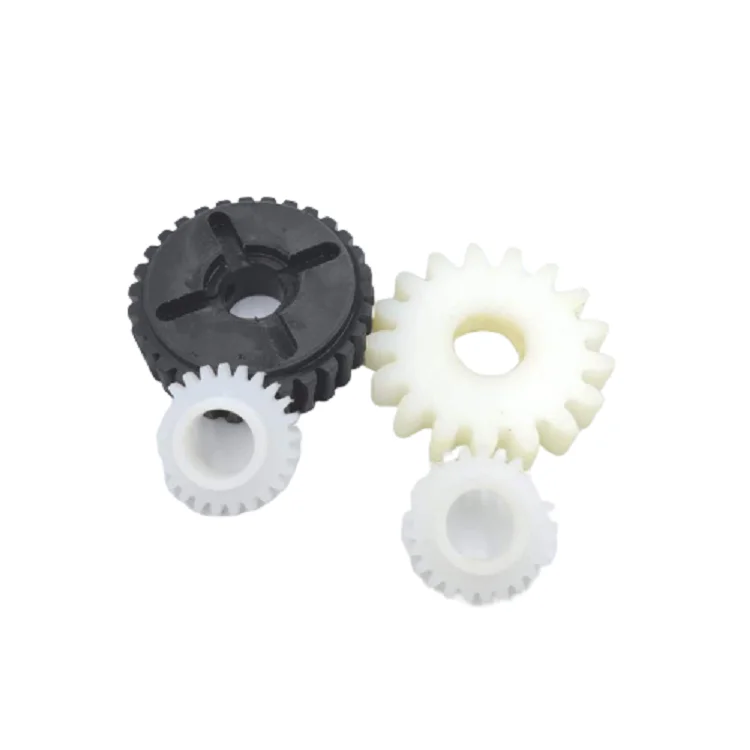 
Custom Precision machining Drawing processing Excellent nylon plastic worm gear 