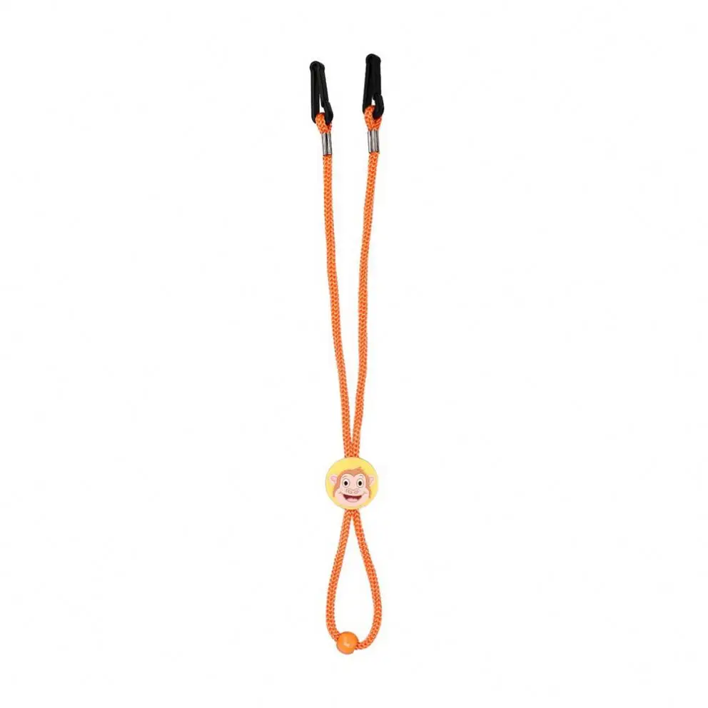 
Popular Fashion Cartoon Cotton Strap Holder With Snap Luxury Lanyard 