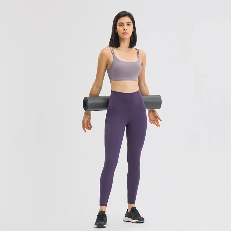 

Double Strap Sports Bra U-Shaped Beauty Back Fitness Bra Running Training Yoga Sportwear Wear