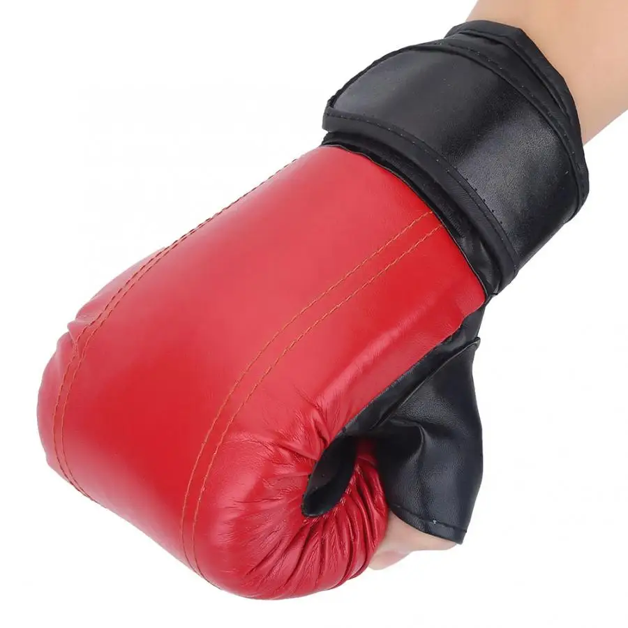 

Kick Boxing fights for Men Women PU Karate Muay Thai Guantes De Boxeo Free Fight MMA Sanda Training Adults Kids Equipment