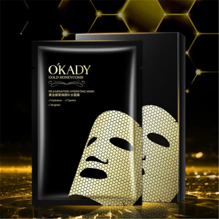 

O'KADY honey deep moisturizing 24k gold face mask