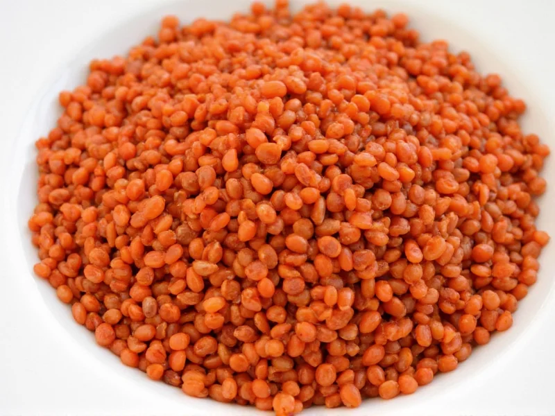 Red Lentils Nutrition Facts: Complete Profile & Benefits