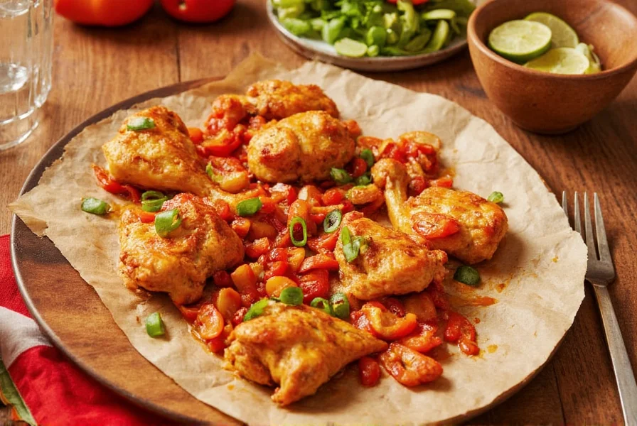 Perfect Roasted Red Pepper Chicken Recipe | Easy Dinner Idea