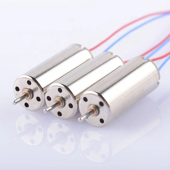 7mm 12v 18000rpm Micro Quadcopter Model Coreless Motor Driving Brushed