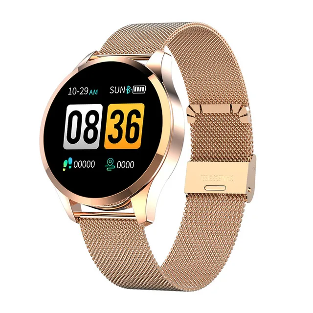 

Men women fashion smartwatch Q9 smart watch ip67 Waterproof with heart rate Blood Pressure Monitor Fitness Tracker for Drop ship