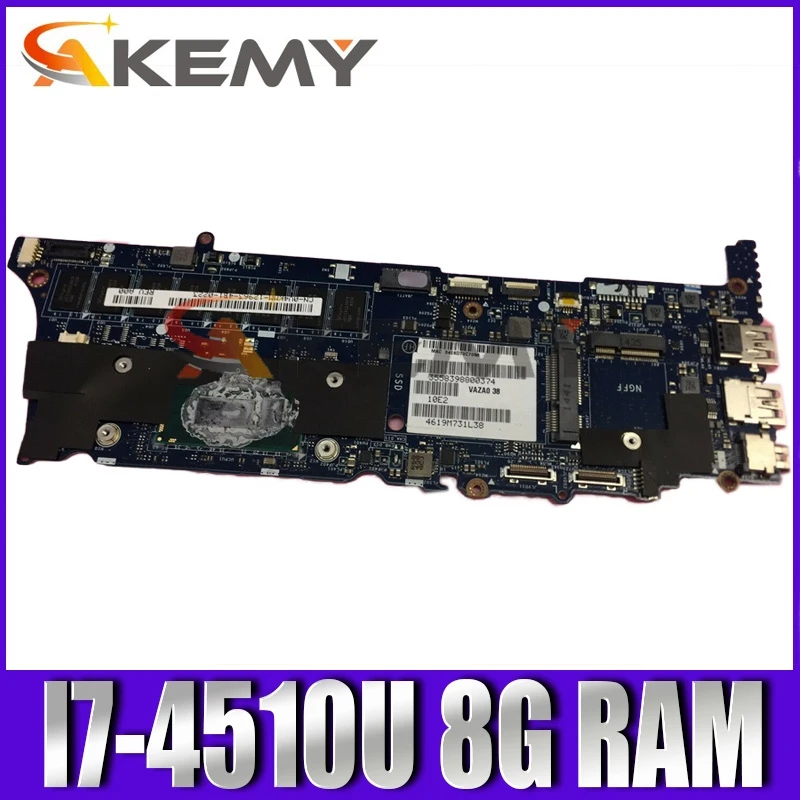 

Original For Dell XPS 12 9Q33 Core I7-4510U 8G RAM Mainboard CN-0C1CDC 0C1CDC VAZA0 LA-9262P MOTHERBOARD