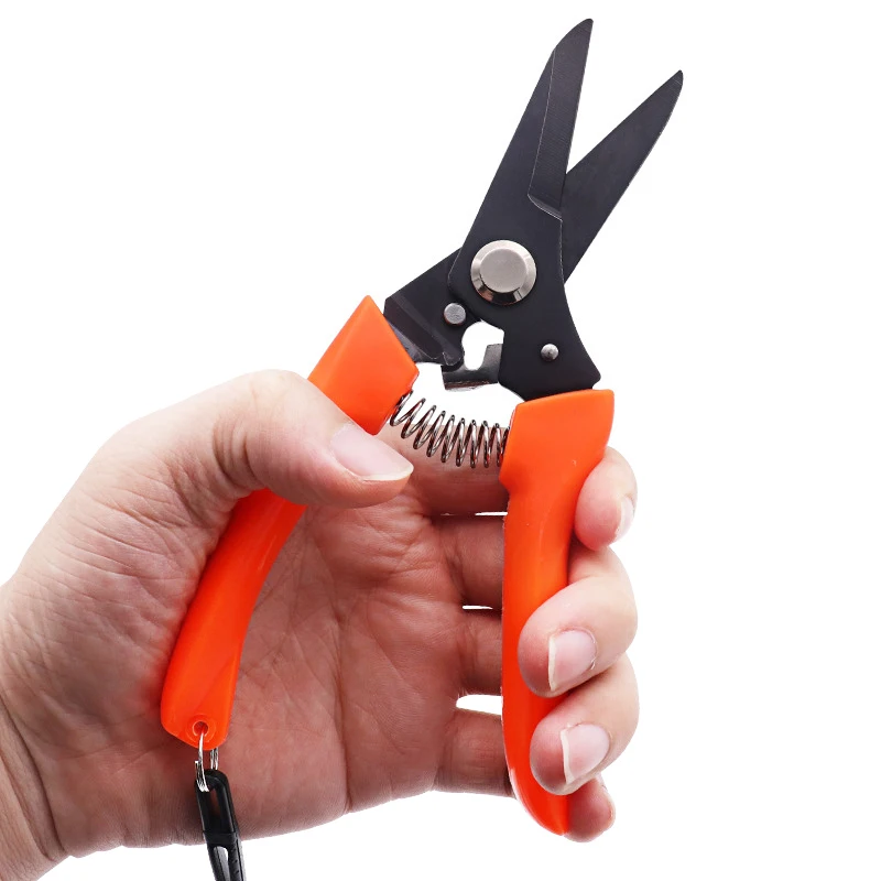 

Multifunctional Gardening Scissors Plant Cutter Tools Fruit Branch Shears Gardening Flowers Shears Cutter Plier