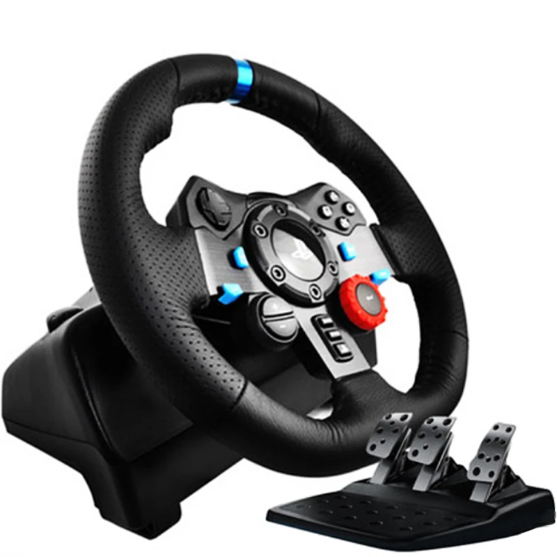 

HOT SALES for-Logitech G29 Driving Force Race Wheel + Logitech G Driving Force Shifter Bundle