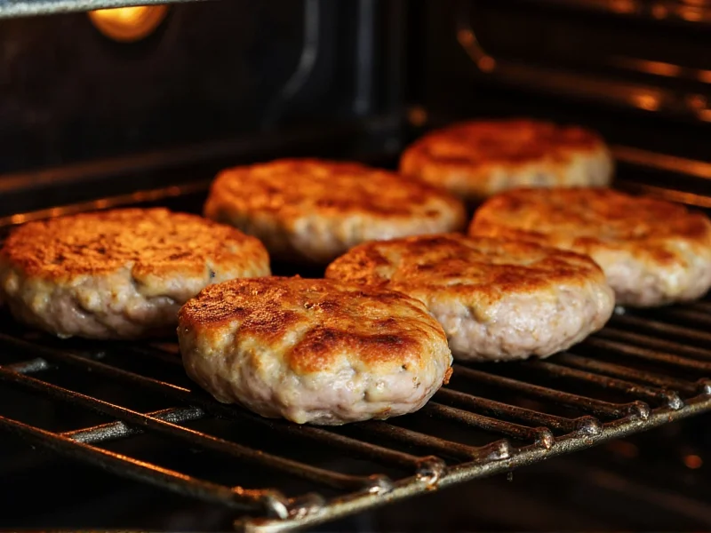 Oven-Baked Sausage Patties: Perfect Method & Timing