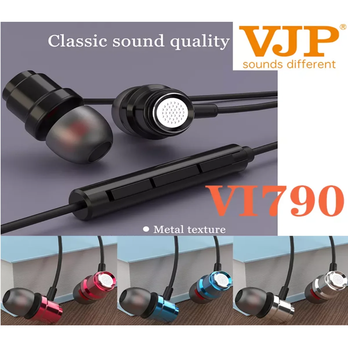 Wired Earphones Ear Buds 