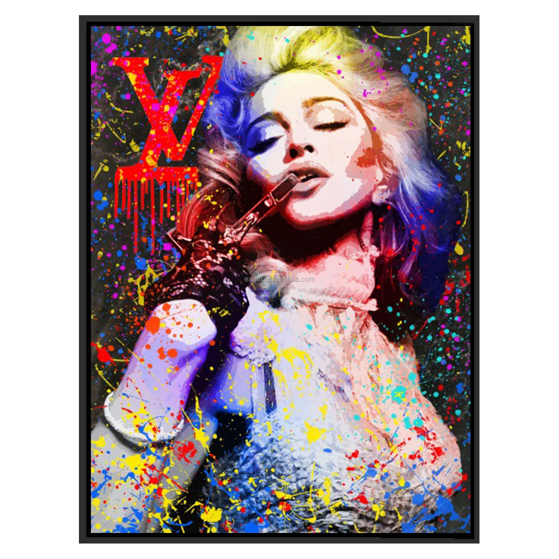 dafen home decor handpainted modern canvas wall a