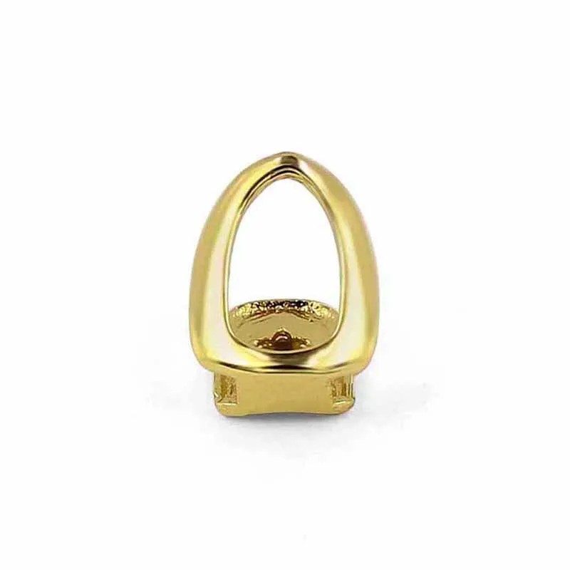 

Copper Alloy Dental Part Jewelry Gold Plated Hollow Single Grills Teeth Grills Ice Out Grillz For Teeth, Gold, silver,rose gold