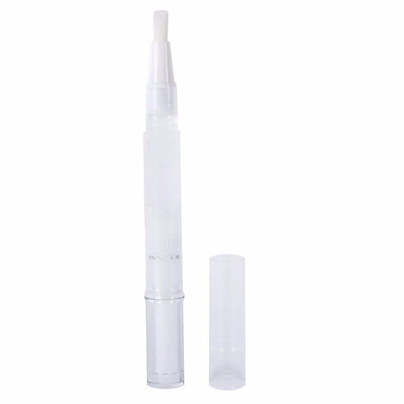 

OEM Private Label Rapid Result 44% Carbamide Peroxide No Sensitivity 2mL pocket-sized whitening solution Teeth Whitening Pen, White sponge + blue handle